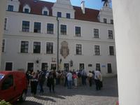 Ein weiterer  Innenhof des Schlosses