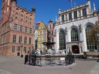 Gdansk, Neptunbrunnen