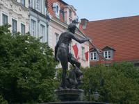 Gdansk, Neptunbrunnen