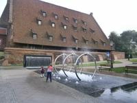 Gdansk, Wasserspiele bei der 