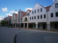 Häuserfront in Lötzen