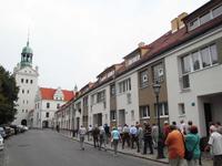 In Stettin