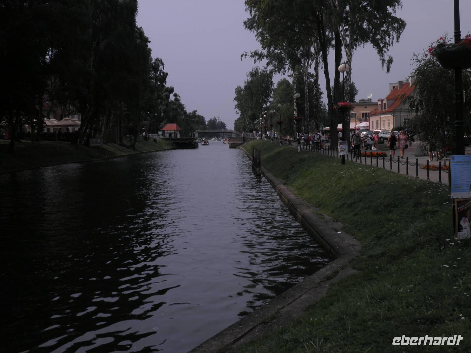 Kanal in Lötzen