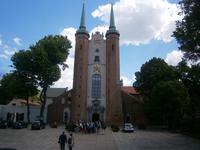 Oliwa, Eingang zum Dom