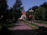 Park in Nikolaiken