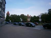 Reger Verkehr auf den Straßen der Stadt
