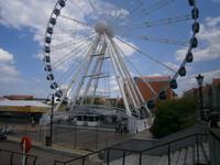 Riesenrad an der Mottlau