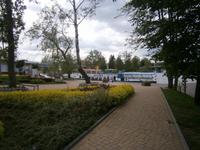 Schiffsanlegestelle von Mikolajki