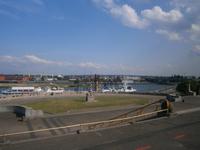 Stettin, Blick von der Hakenterasse