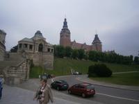 Stettin, an der Hakenterrasse