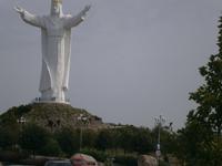 Swiebozdin, Christusstatue mit einer Höhe von 36 m