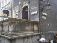 Typisch für die Altstadt, die 