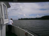 Zufahrt zum See