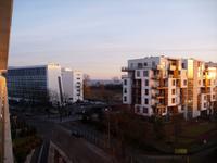 Blick auf das Olympic Park und Hotel Marine.JPG
