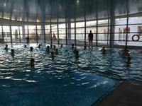 Wassergymnastik im Hotel Ikar Plaza