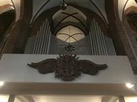 Orgel in der Basilika Kolbers