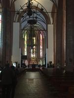 Hauptschiff Marienbasilika Kolberg