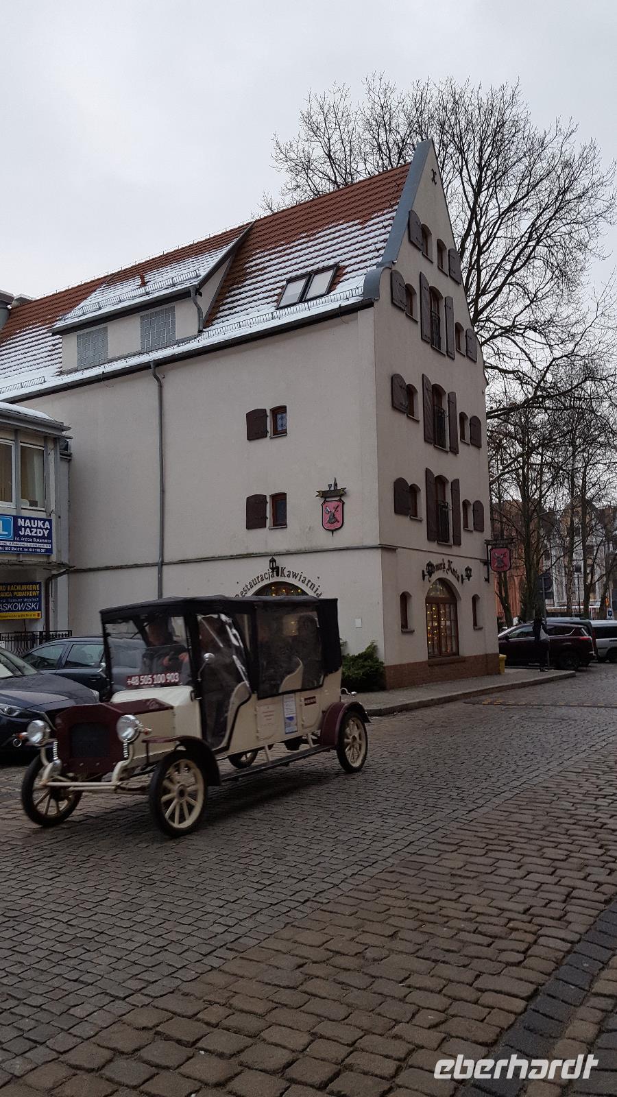 Centrum in Kolberg- Haus des Henkers
