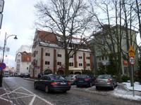 Centrum in Kolberg- Haus des Henkers