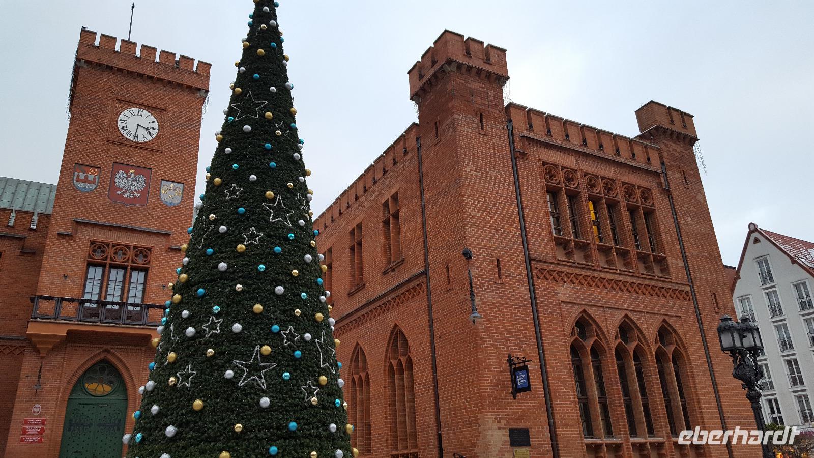 Rathaus in Kolberg
