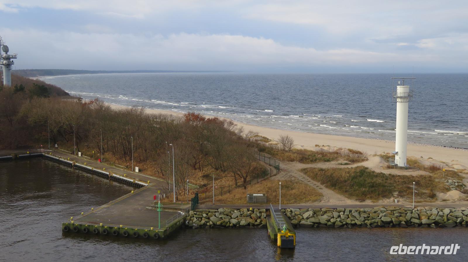 Strand gen Westen