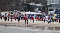 Treffen der Eisbader