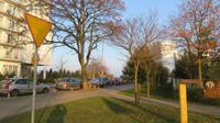 Weg zum Strand