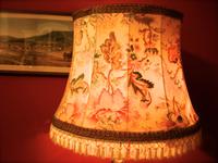 Im Schloß Stonsdorf - exotisches Lampenschirmdekor