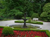 Schloß Stonsdorf - im Garten