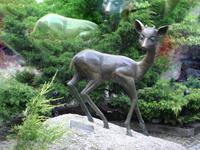 Hirschberg - Maskottchen Bambi