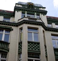 Hirschberg - altes Kaufhaus im Jugendstil