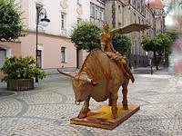 Hirschberg - Europa reitet den Stier Zeus