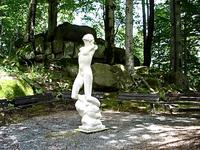 Agnetendorf - Gerhart Hauptmann Museum - im Park