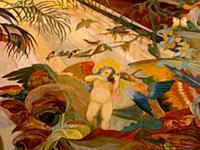 Gerhart Hauptmann Museum Haus Wiesenstein - Wandmalereien