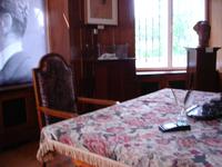 Gerhart Hauptmann Museum Haus Wiesenstein - im Arbeitszimmer