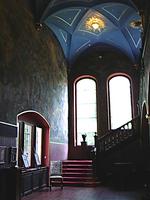 Gerhart Hauptmann Museum Haus Wiesenstein - schloßähnliches Foyer