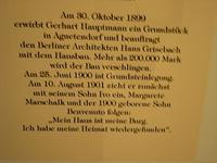 Gerhart Hauptmann Museum Haus Wiesenstein