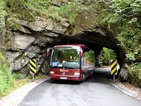 Tunnel auf der Riesengebirgsrundfahrt