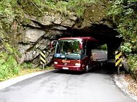 Tunnel auf der Riesengebirgsrundfahrt