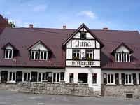 Riesengebirge - historisches Gebäude - heute Mineralienausstellung