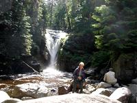 Riesengebirge - Nationalpark - am Kochelfall