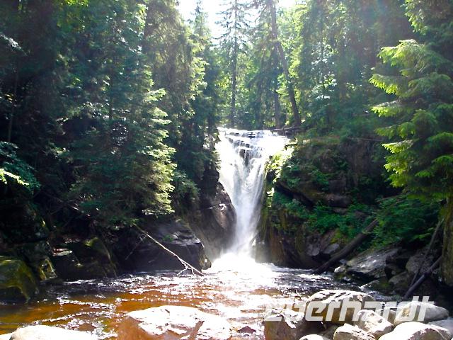 Riesengebirge - Nationalpark - am Kochelfall