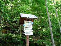 Riesengebirge - Nationalpark - gute Wegausschilderung