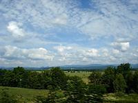 Schlesien: schöne Vorgebirgslandschaft
