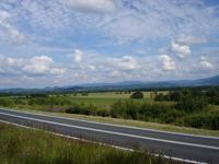 Schlesien: schöne Vorgebirgslandschaft