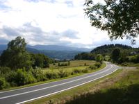 Schlesien: schöne Vorgebirgslandschaft