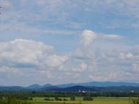 Schlesien: schöne Vorgebirgslandschaft
