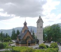 Karpacz - Kirche Wang