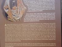 Gedenktafel an Lazarusskulptur