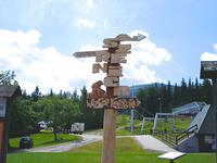 Riesengebirge - In den Bergen von Rübezahl - am Sessellift zum Szrenica (Reifträger)